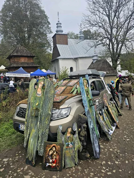 Odpust przy cerkwi w Łopience, 2025