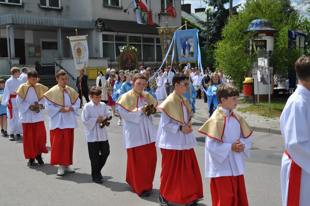 Boże Ciało w Parafii Rzochów