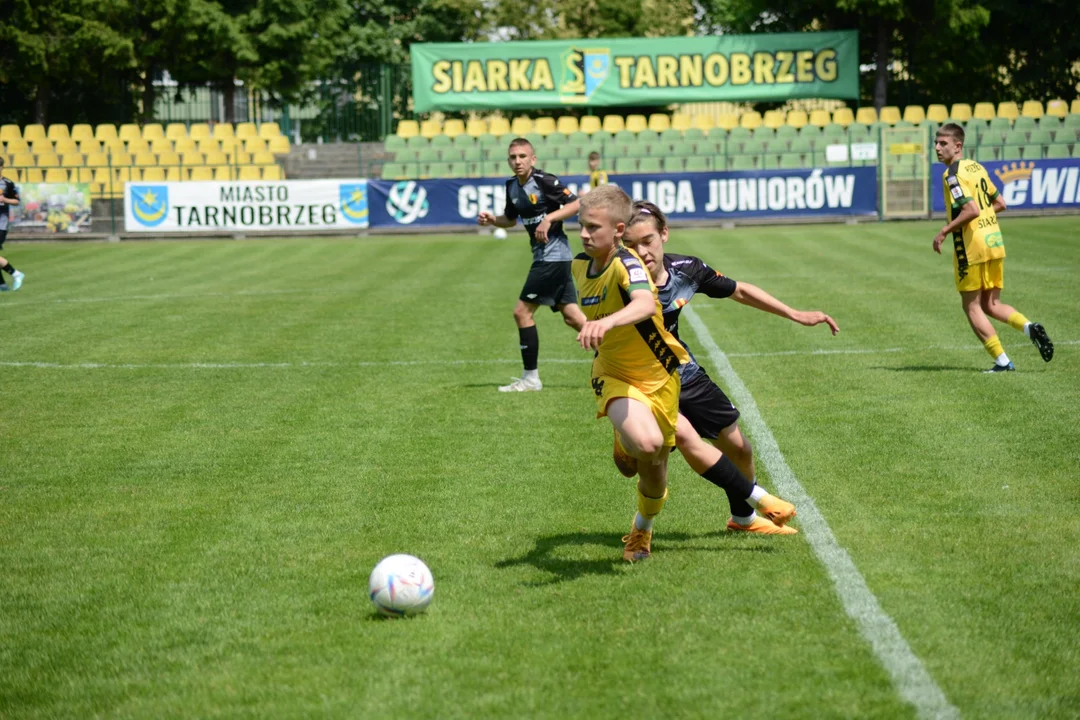 Centralna Liga Juniorów U-15: Siarka Tarnobrzeg - Korona Kielce 1:2