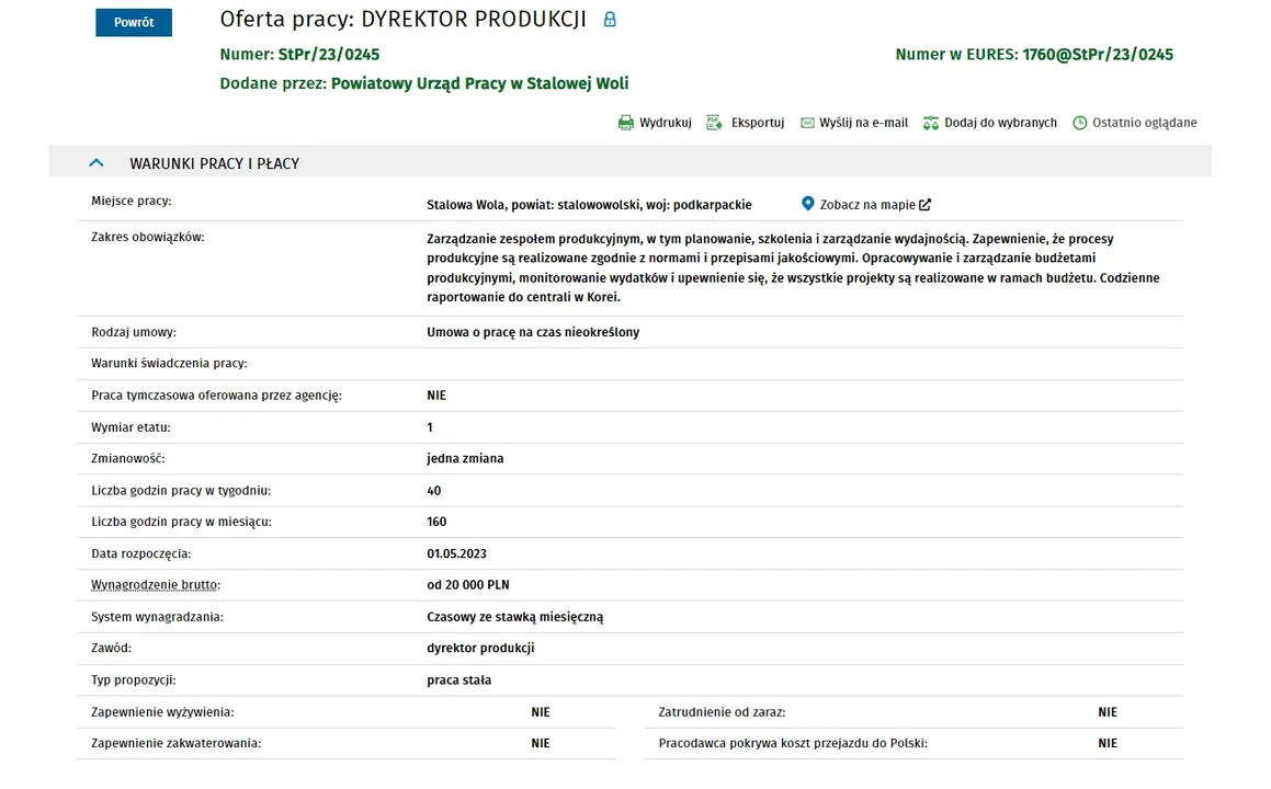 Najnowsze oferty pracy na Podkarpaciu. Od wojska po zarobki w wysokości 20 tysięcy złotych na miesąc