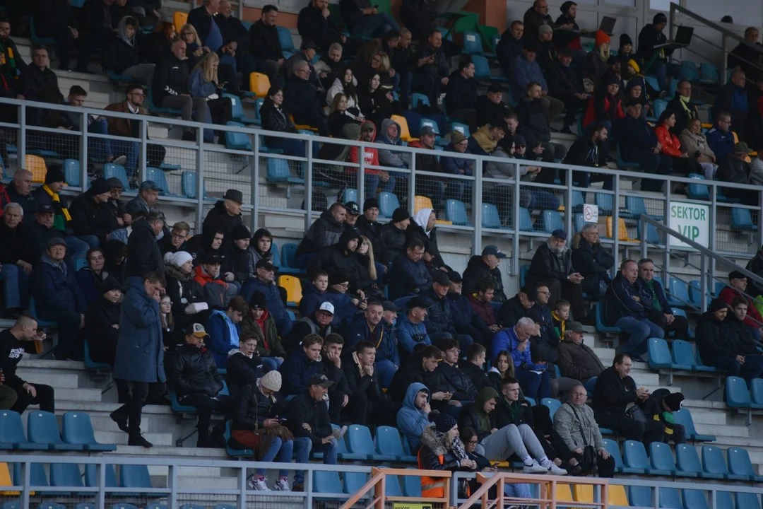 eWinner 2. Liga: Siarka Tarnobrzeg - Lech II Poznań 0:1 - zdjęcia kibiców