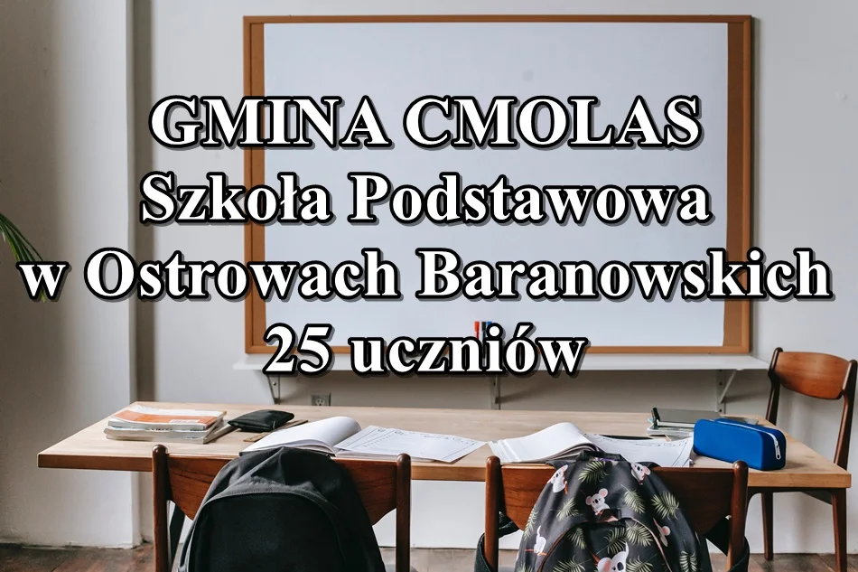 Najmniejsze szkoły w powiecie kolbuszowskim