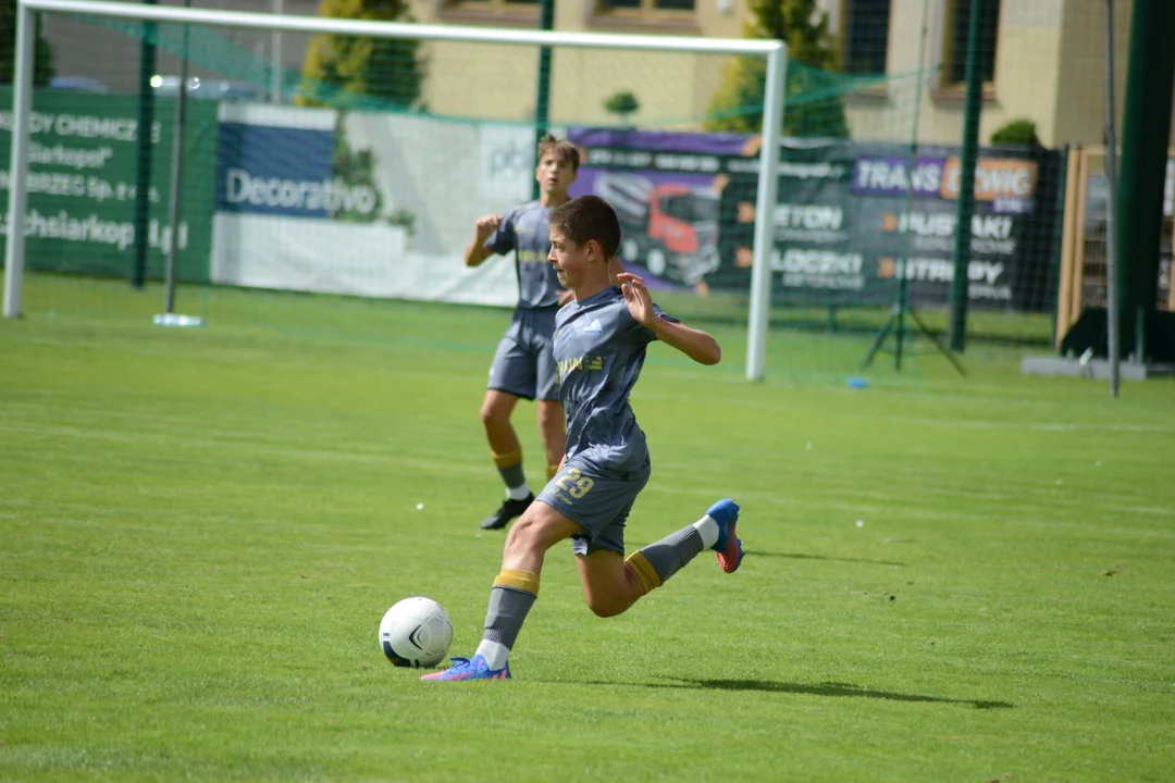 Centralna Liga Juniorów U-15: Siarka Tarnobrzeg - Stal Rzeszów 0:2