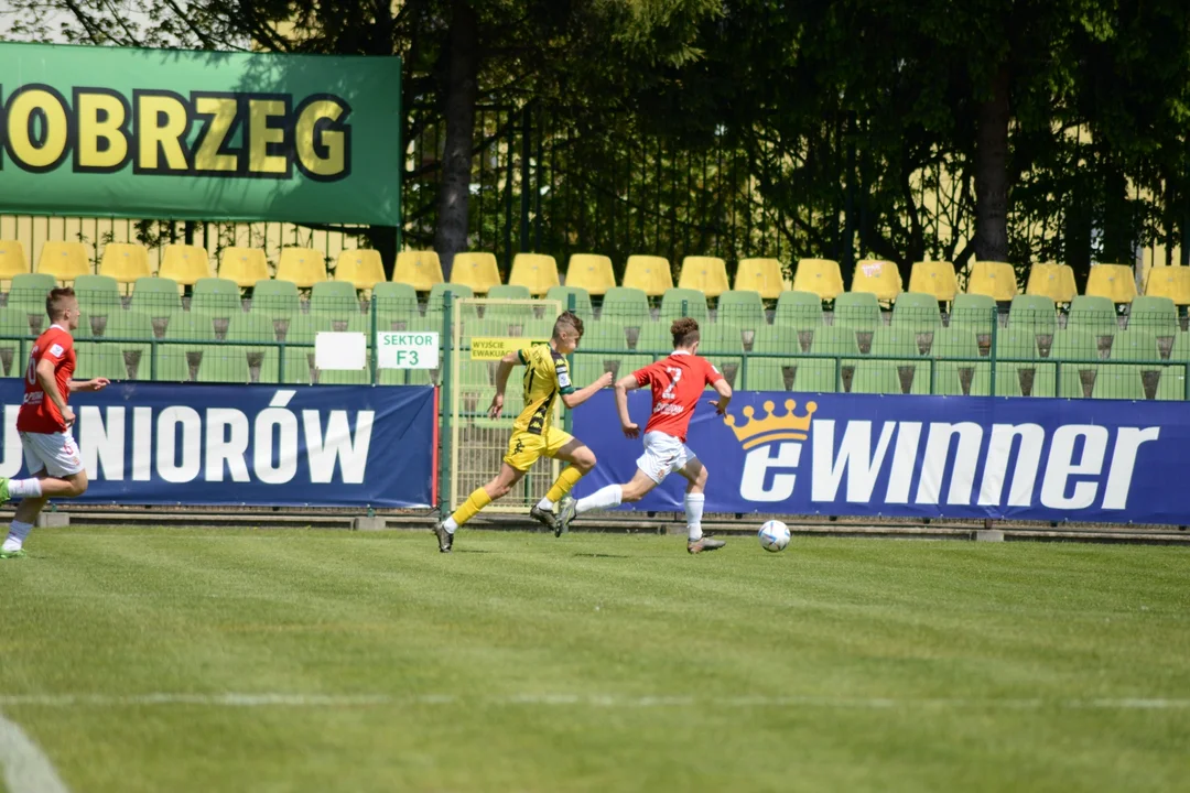 Centralna Liga Juniorów U-15: Siarka Tarnobrzeg - Wisła Kraków