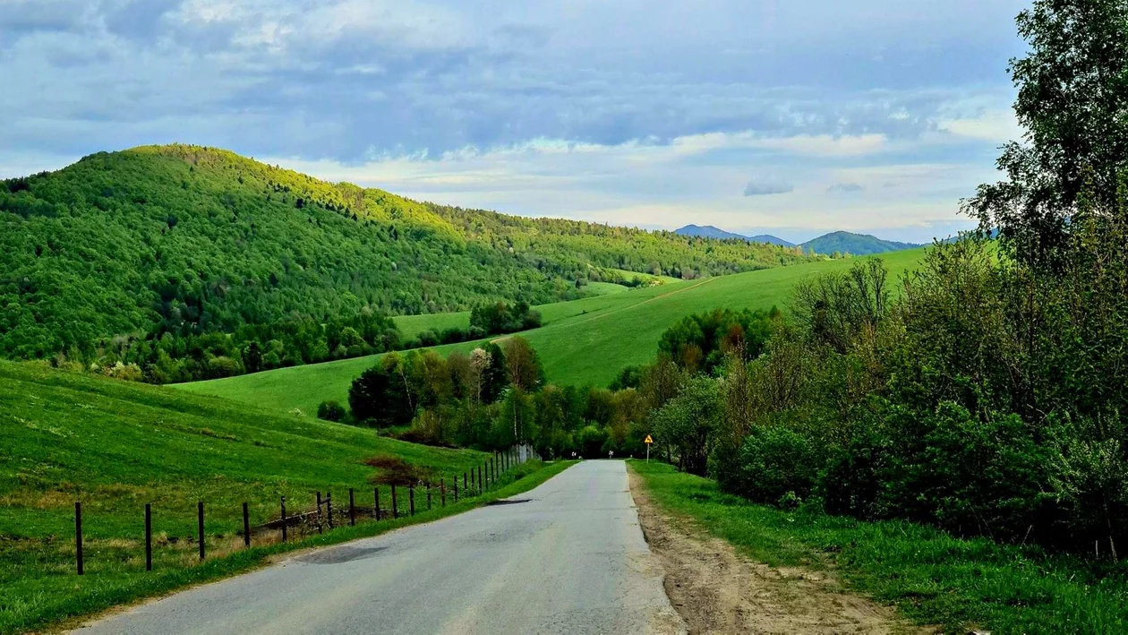 W Bieszczady jedzie się tylko raz