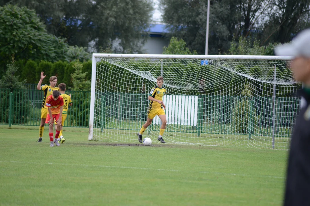 Centralna Liga Juniorów U-15: Siarka Tarnobrzeg - Korona Kielce 6:3