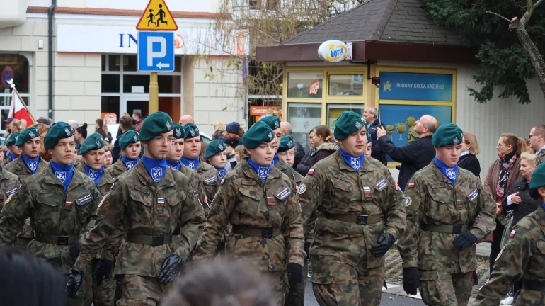 Obchody Święta Niepodległości na Placu Wolności w Rzeszowie 2022