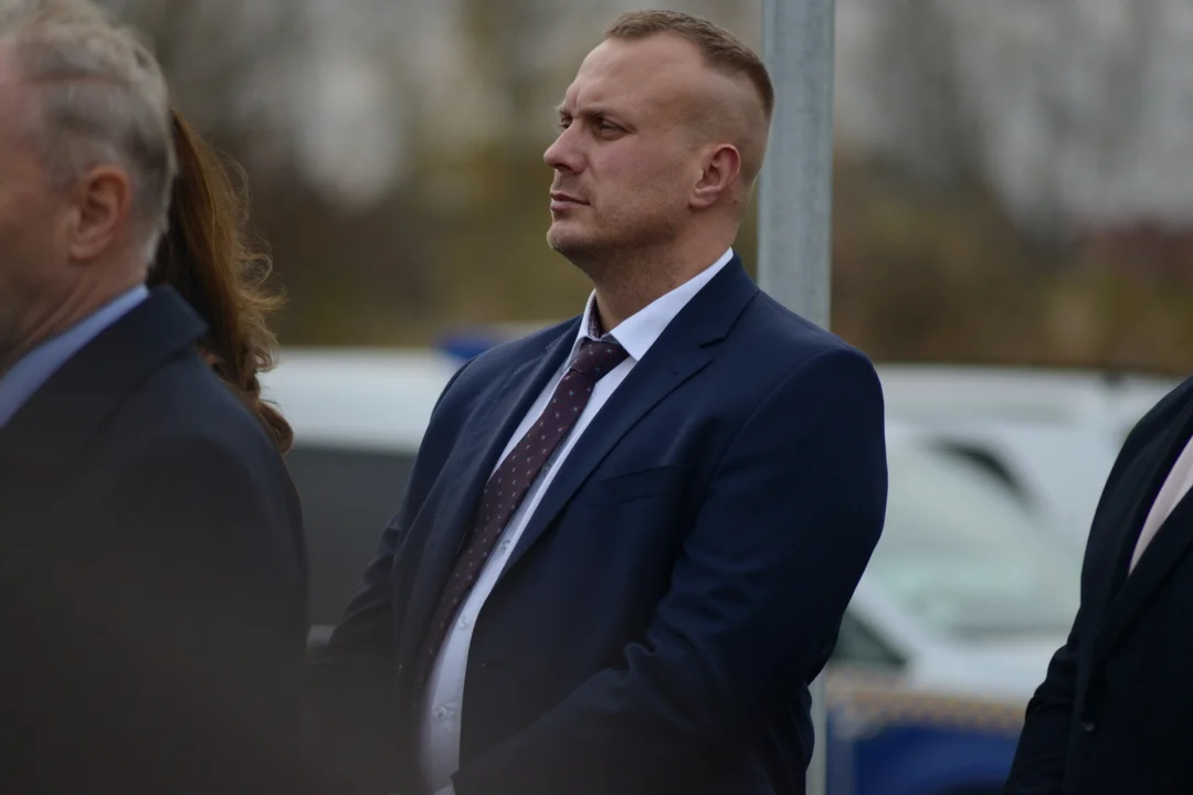 Uroczyste otwarcie obwodnicy Tarnobrzega - pierwsze pojazdy na tej drodze