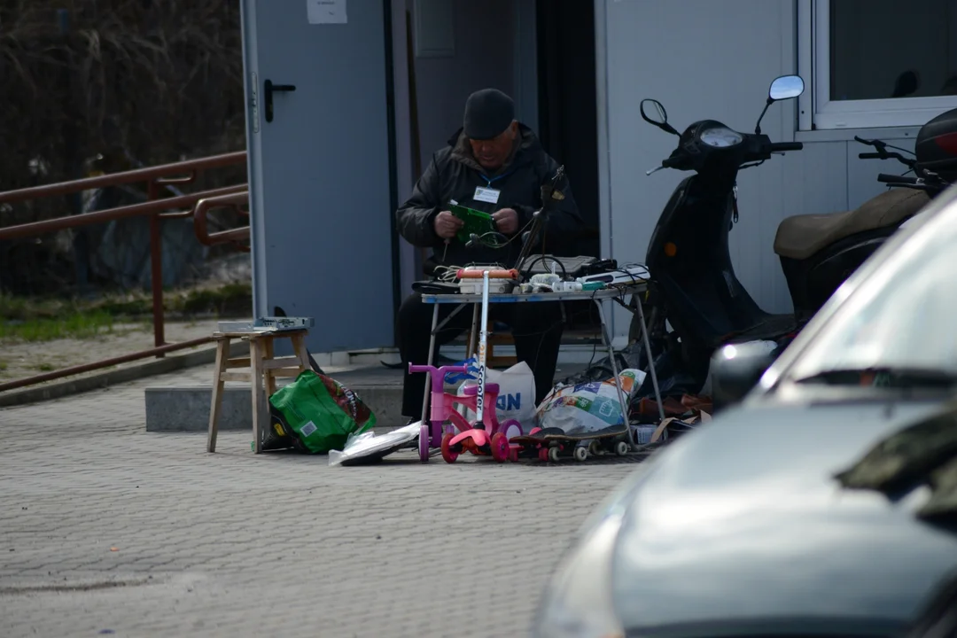 Tarnobrzeski Pchli Targ w marcu