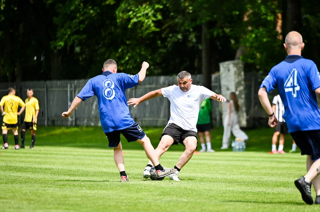 Turniej OldBoys na 50-lecie MOSiR