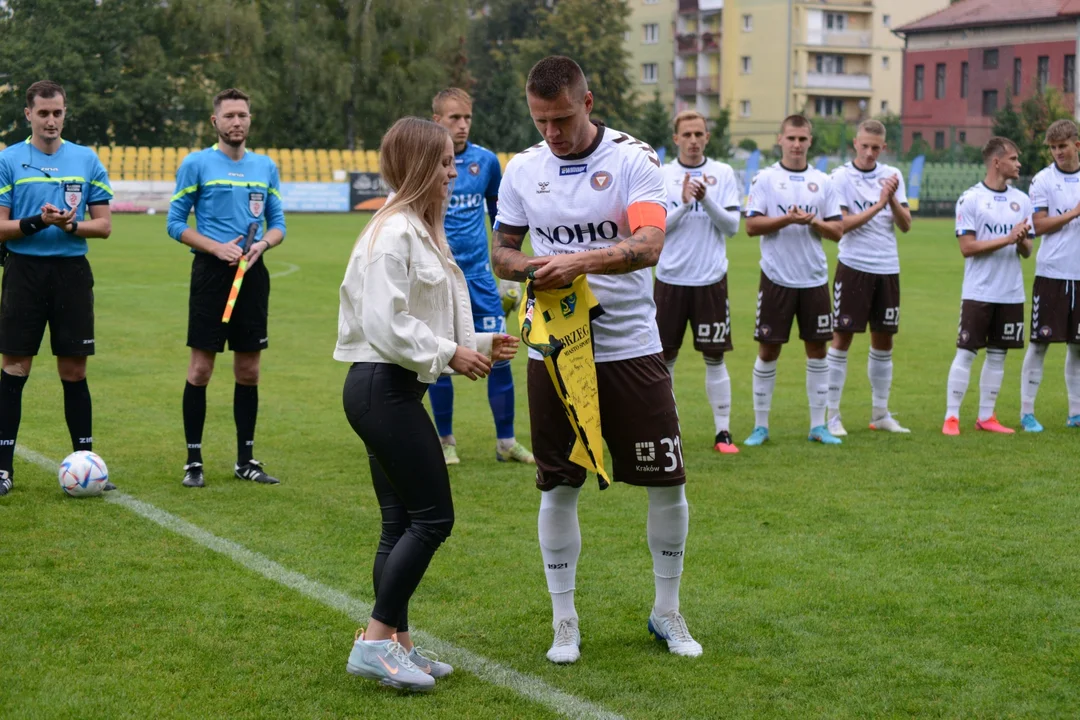 Siarka Tarnobrzeg - Garbarnia Kraków 3:2 - zdjęcia z meczu