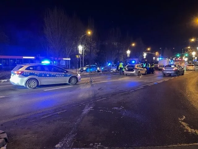 Policyjny pościg w Rzeszowie