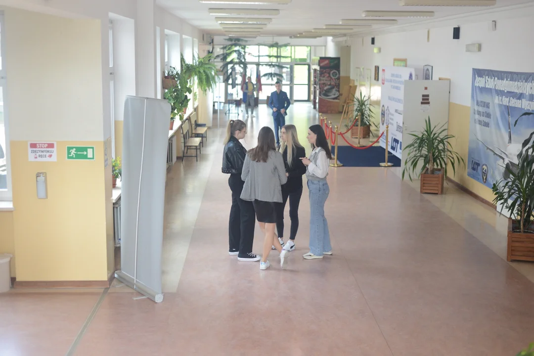 Matura z matematyki w Zespole Szkół numer 1 im. ks. kardynała Stefana Wyszyńskiego w Tarnobrzegu