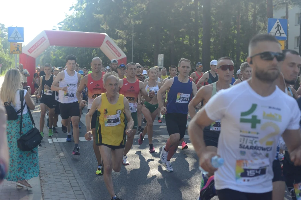 11. Stalowa Dycha im. Bogdana Dziuby w Stalowej Woli - zdjęcia z trasy