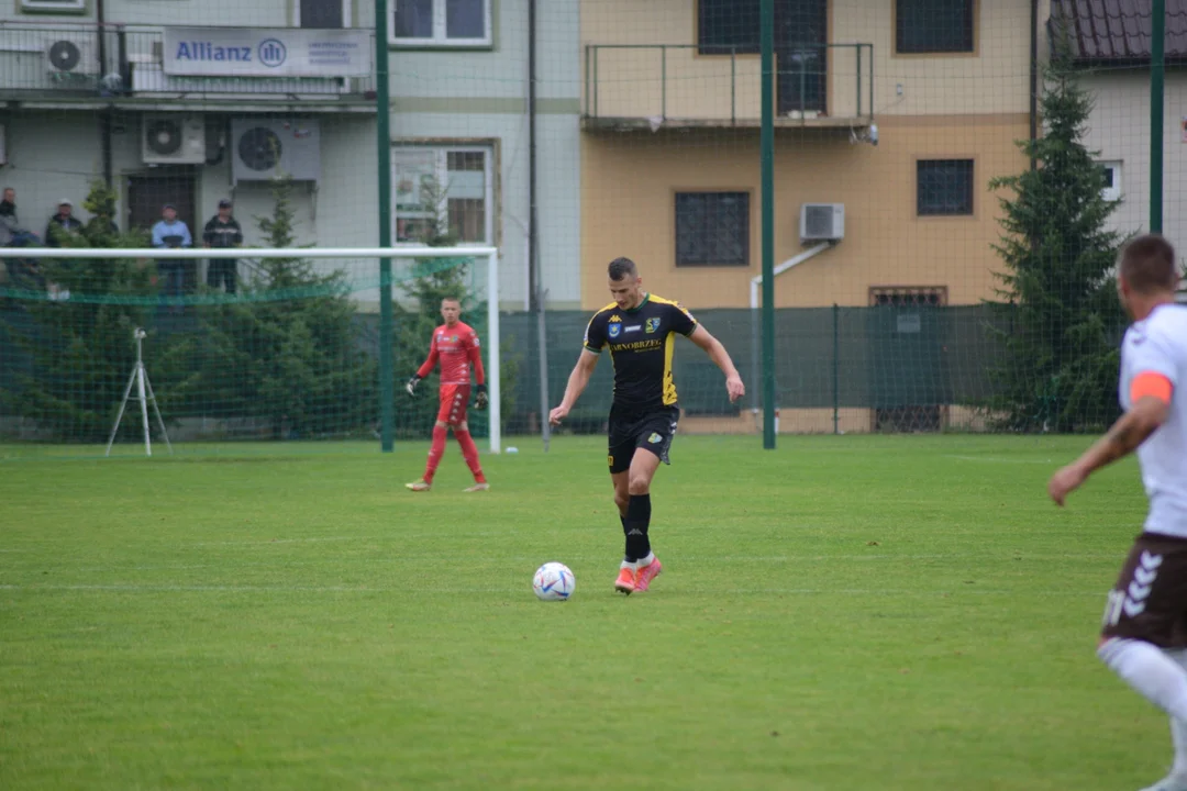 Siarka Tarnobrzeg - Garbarnia Kraków 3:2 - zdjęcia z meczu