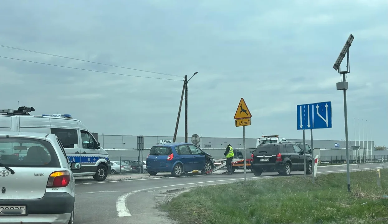 Wypadek na DK94 pod Rzeszowem