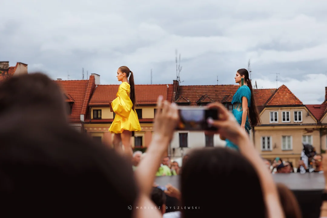 Nadwiślański Fashion Week za nami. Pokaz w Sandomierzu