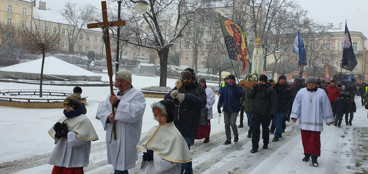 Męski Różaniec w Przemyślu