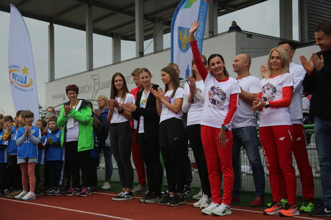 Anna Wielgosz gościem V Leśnego Charytatywnego Festiwalu Sportu w Stalowej Woli