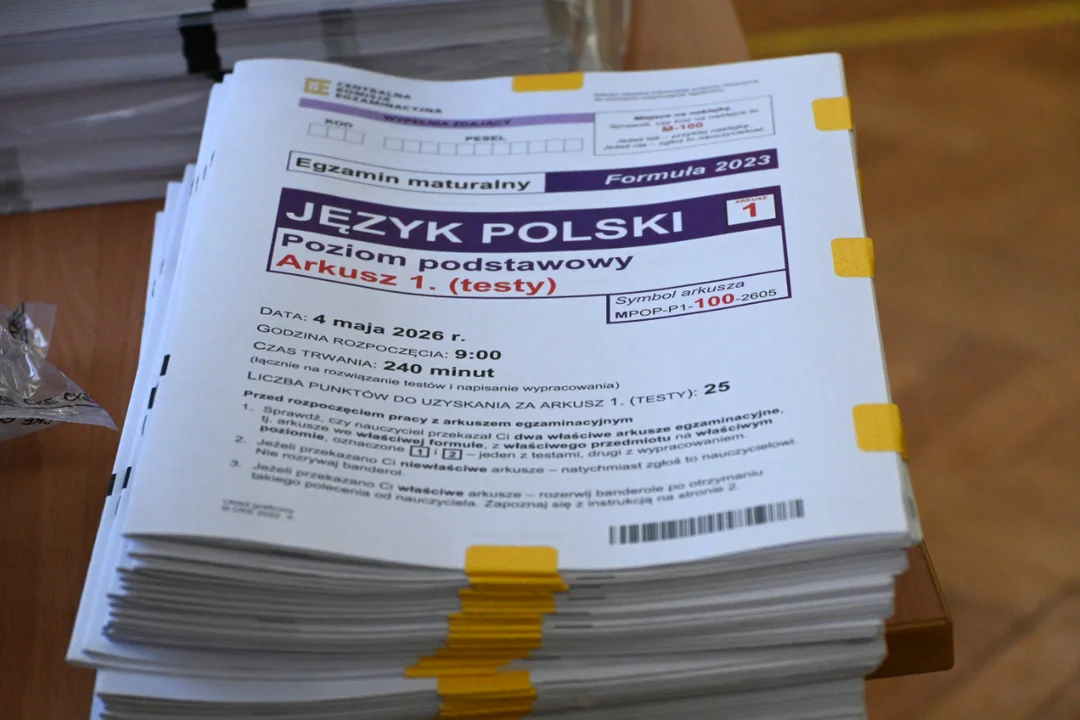 Matura 2026 II LO Sanok