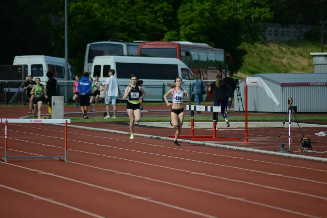 Lekkoatletyczne Mistrzostwa Województwa Podkarpackiego U16 w Stalowej Woli