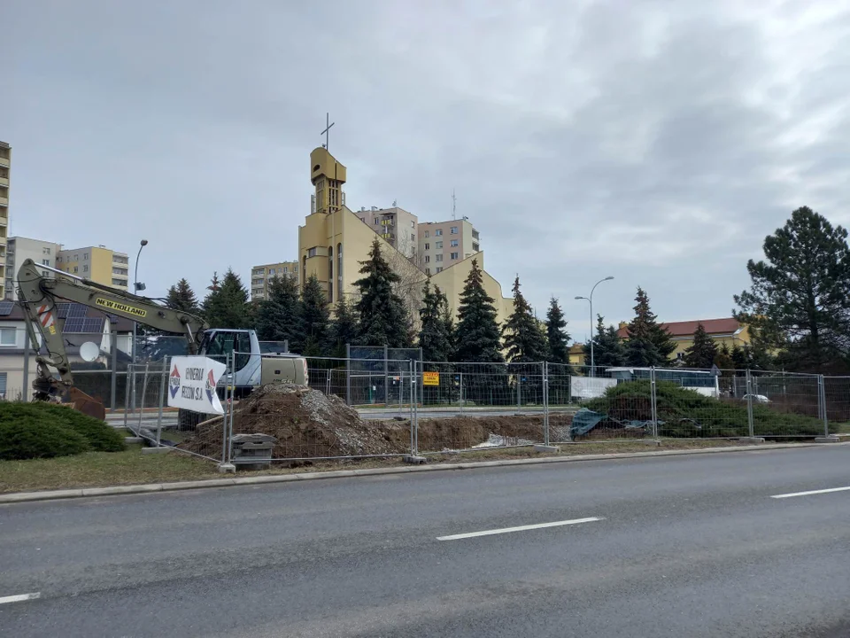 Budowa "Drabiny do nieba" ruszyła. Monument będzie liczył sobie 20 metrów [ZDJECIA] - Zdjęcie główne