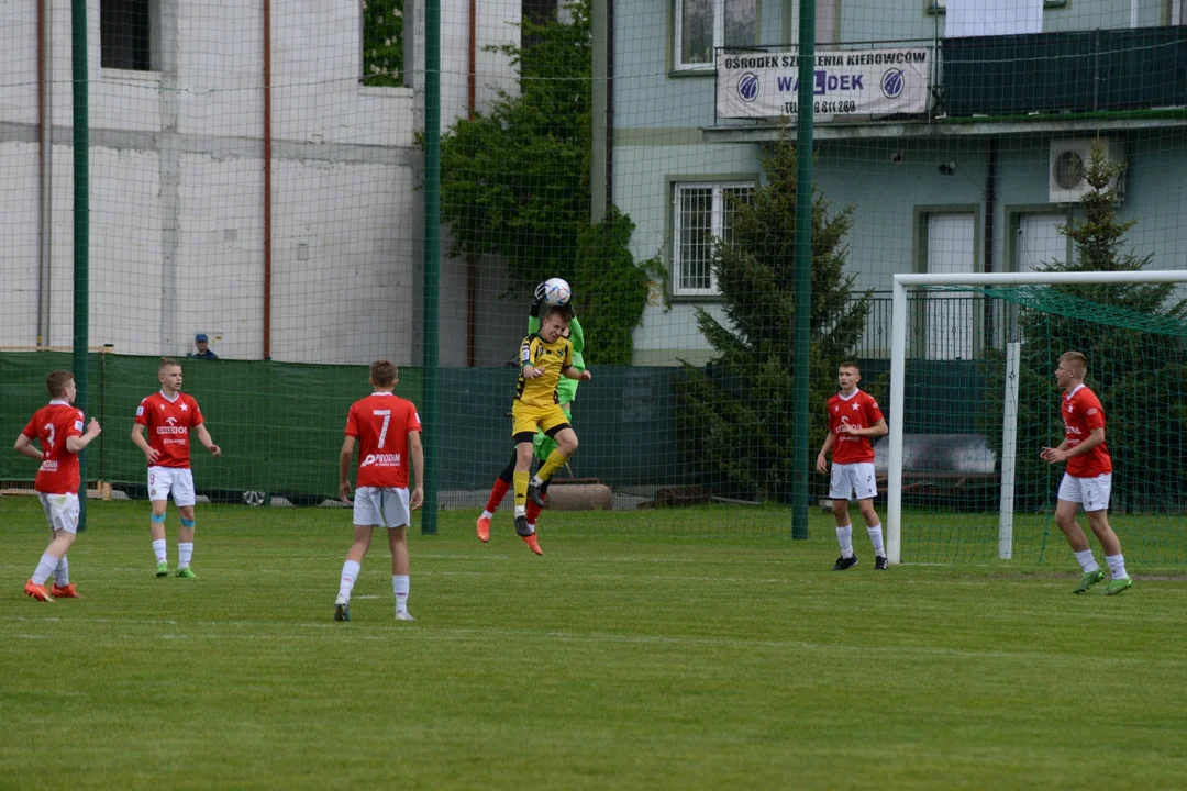 Centralna Liga Juniorów U-15: Siarka Tarnobrzeg - Wisła Kraków