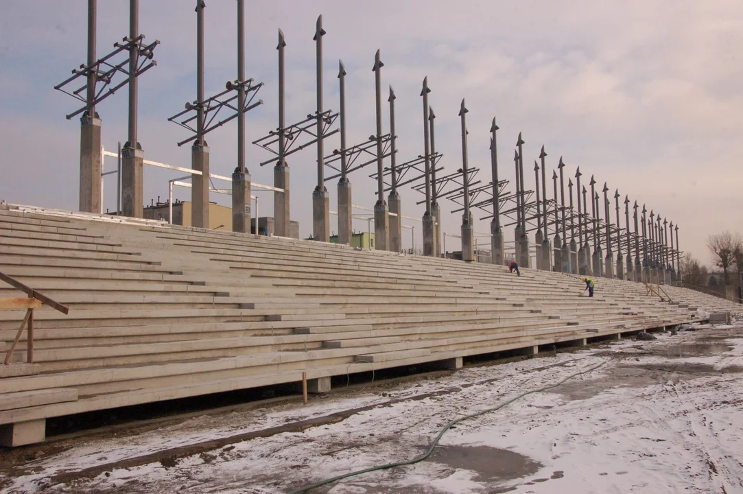 Rozbiórka starego i budowa nowego Stadionu Miejskiego w Mielcu