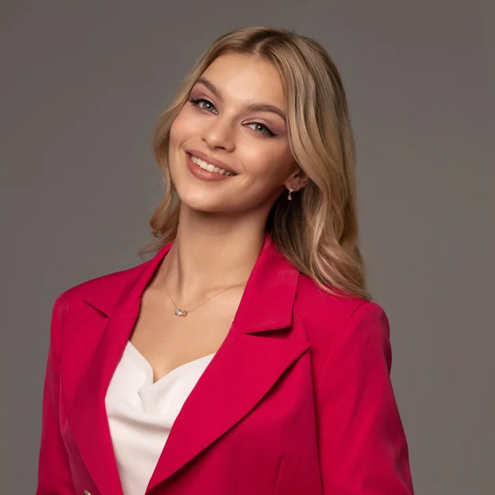 28. Wiktoria Skibicka - Poznań - Wielkopolskie - 168 cm - 17 lat