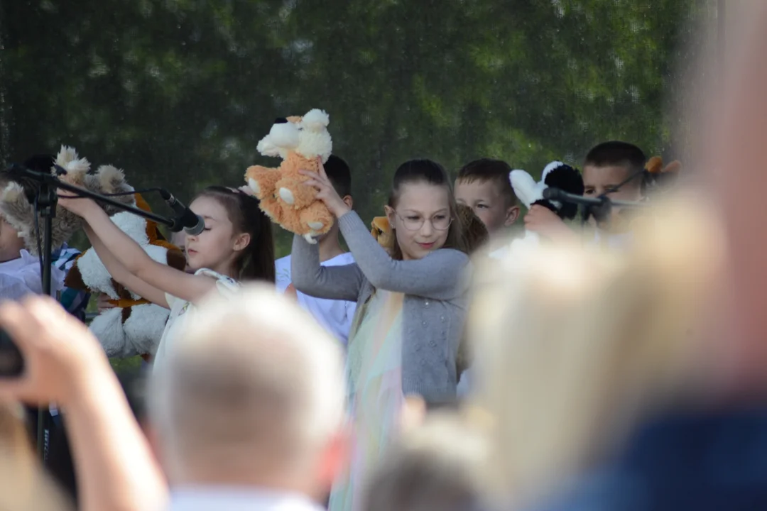 Tłumy na Pikniku Rodzinnym przy Szkole Podstawowej numer 10 w Tarnobrzegu. Pyszne ciasta, moc zabawy, konkursów i występów artystycznych [ZDJĘCIA] - Zdjęcie główne