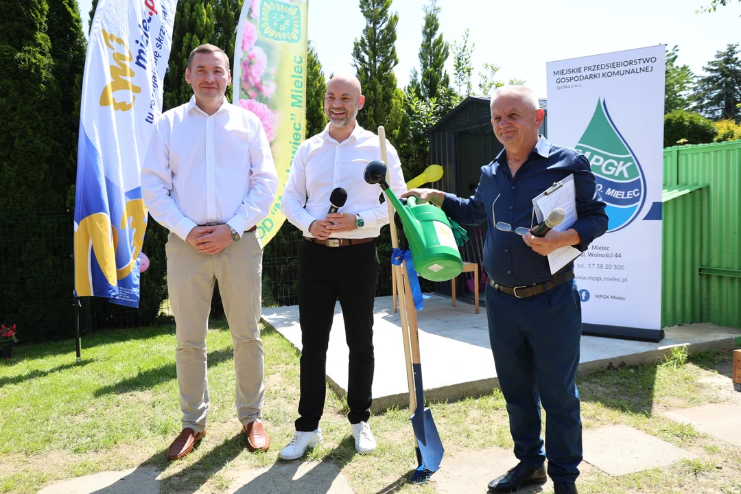 Pierwsza działka edukacyjna