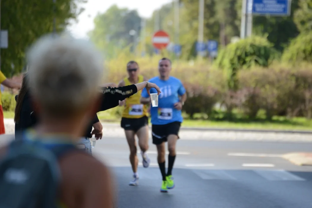 11. Stalowa Dycha im. Bogdana Dziuby w Stalowej Woli - zdjęcia z trasy