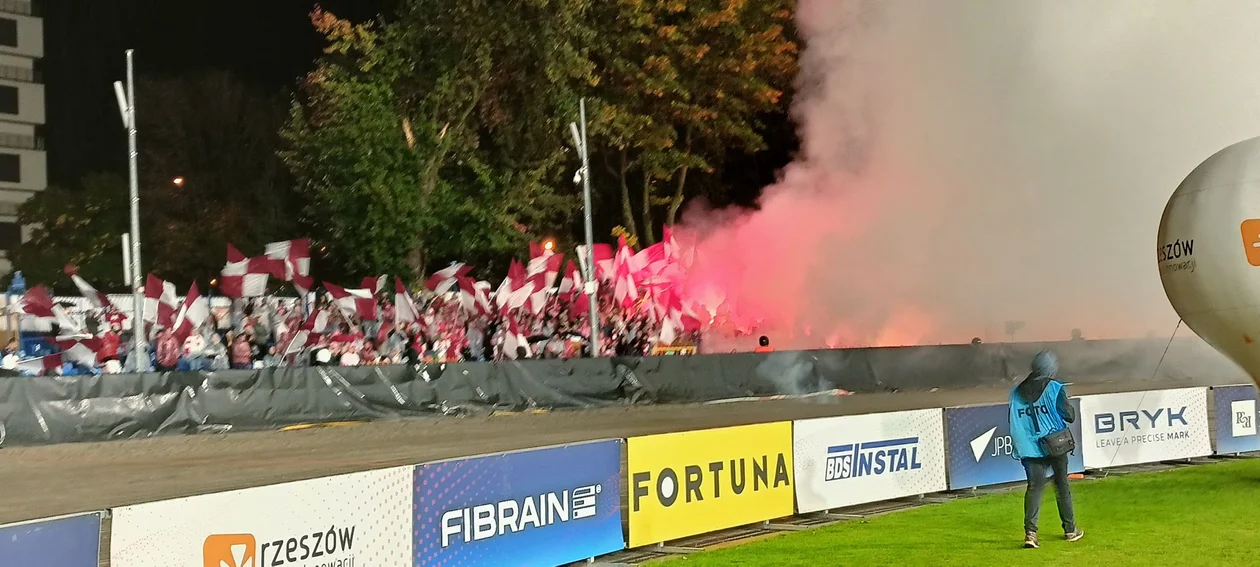 Fortuna 1. Liga: Derby Rzeszowa: Stal Rzeszów - Resovia Rzeszów 3:4