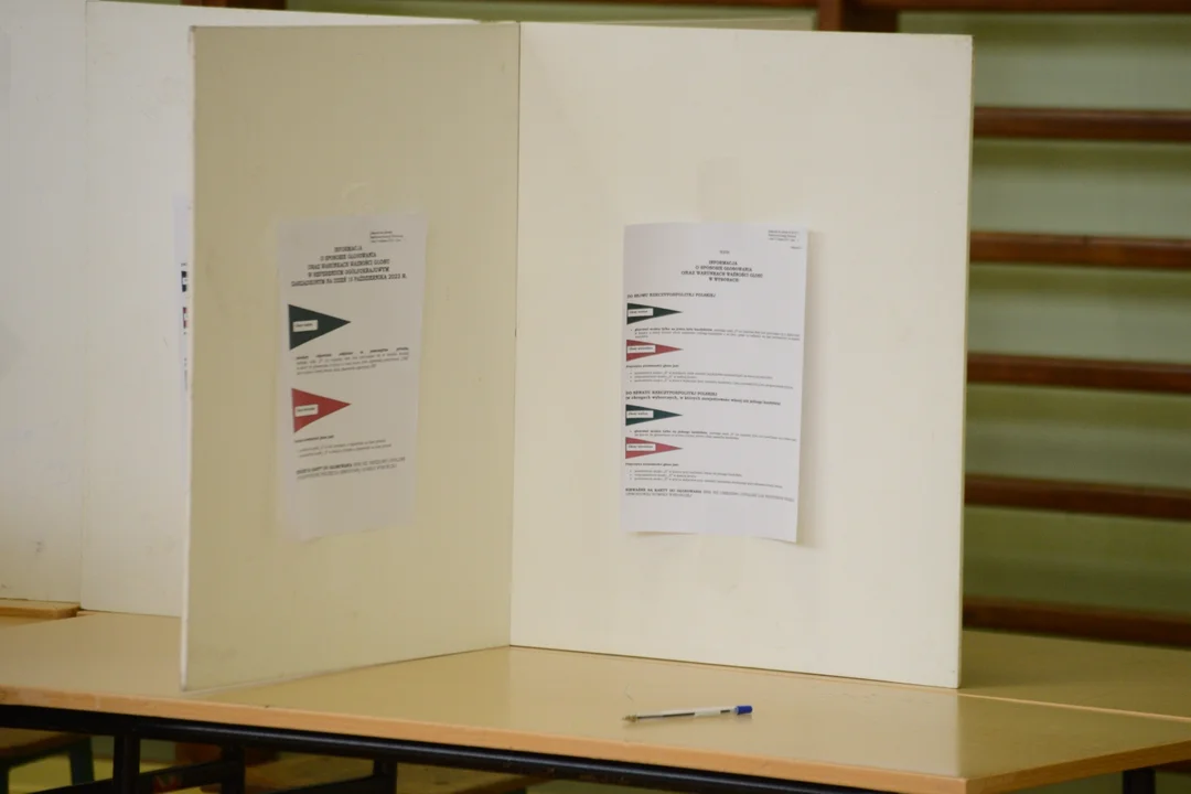 Wybory 2023: Tak głosuje Tarnobrzeg