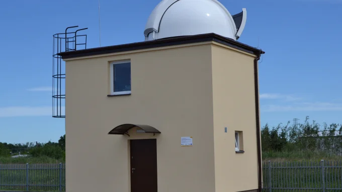 Radomyśl Wielki: Obserwatorium astronomiczne dla uczniów