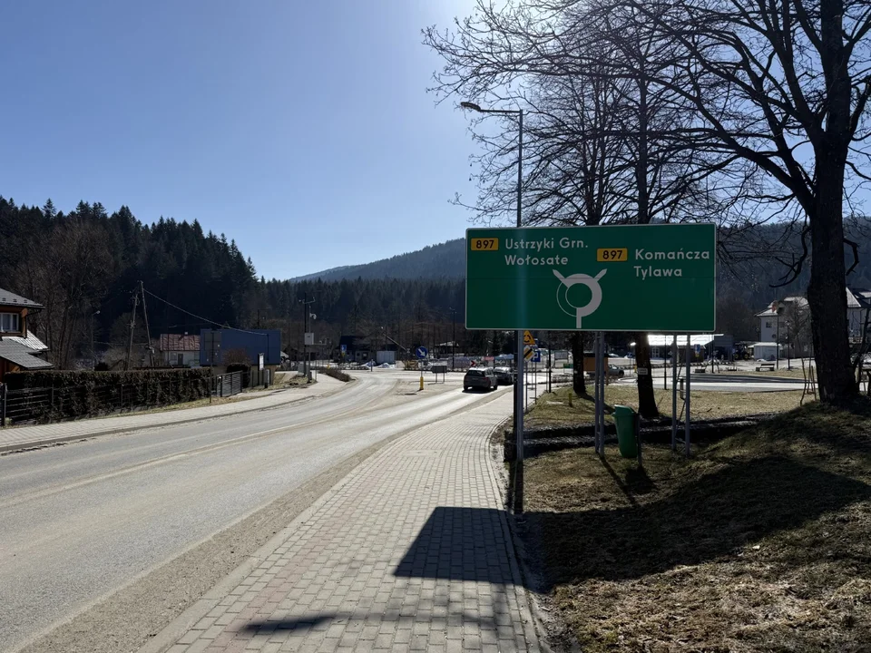 Ostatnie dni ferii zimowych w Bieszczadach