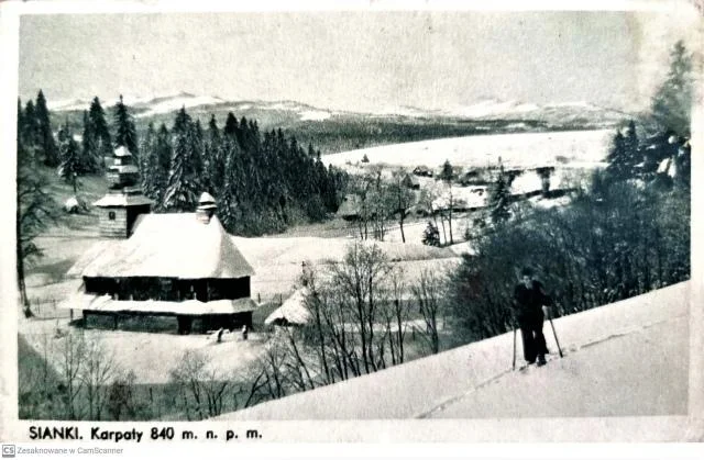 Kiedyś był tutaj znany ośrodek narciarski i kurort turystyczny. Sianki - bieszczadzka wieś, której już nie ma [ZDJĘCIA] - Zdjęcie główne