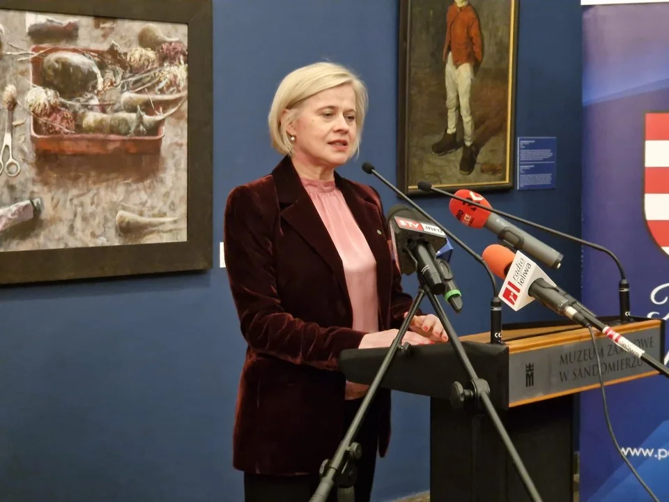 Wiceminister Kultury w Sandomierzu