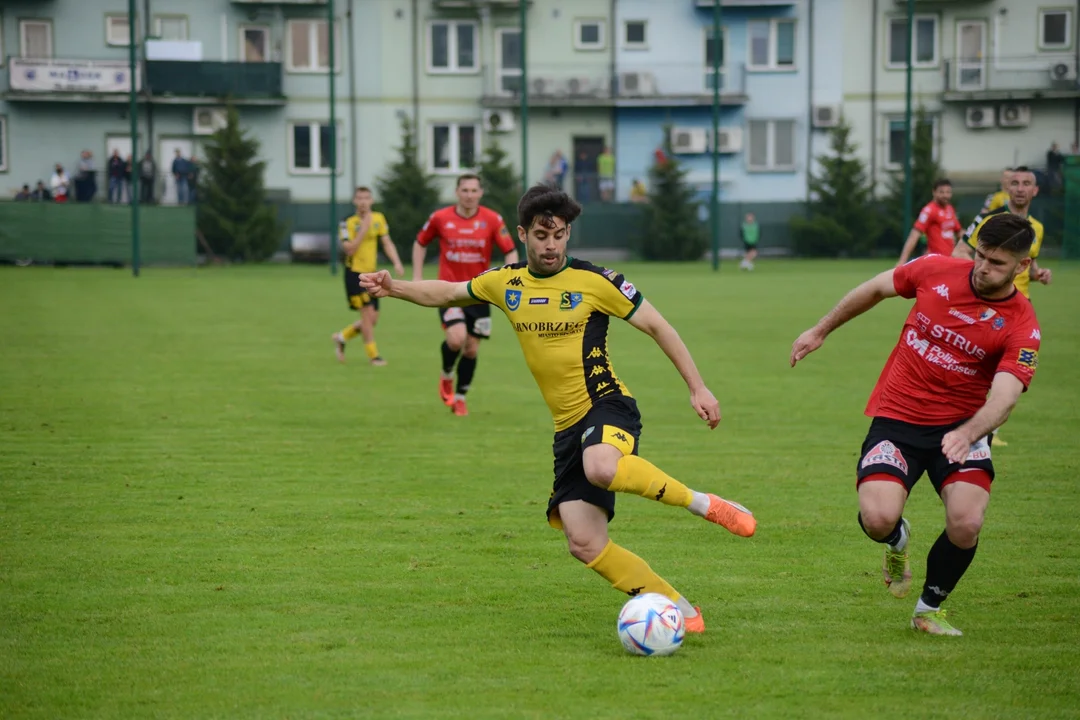 eWinner 2. Liga: Siarka Tarnobrzeg przegrywa 1:2 z Pogonią Siedlce