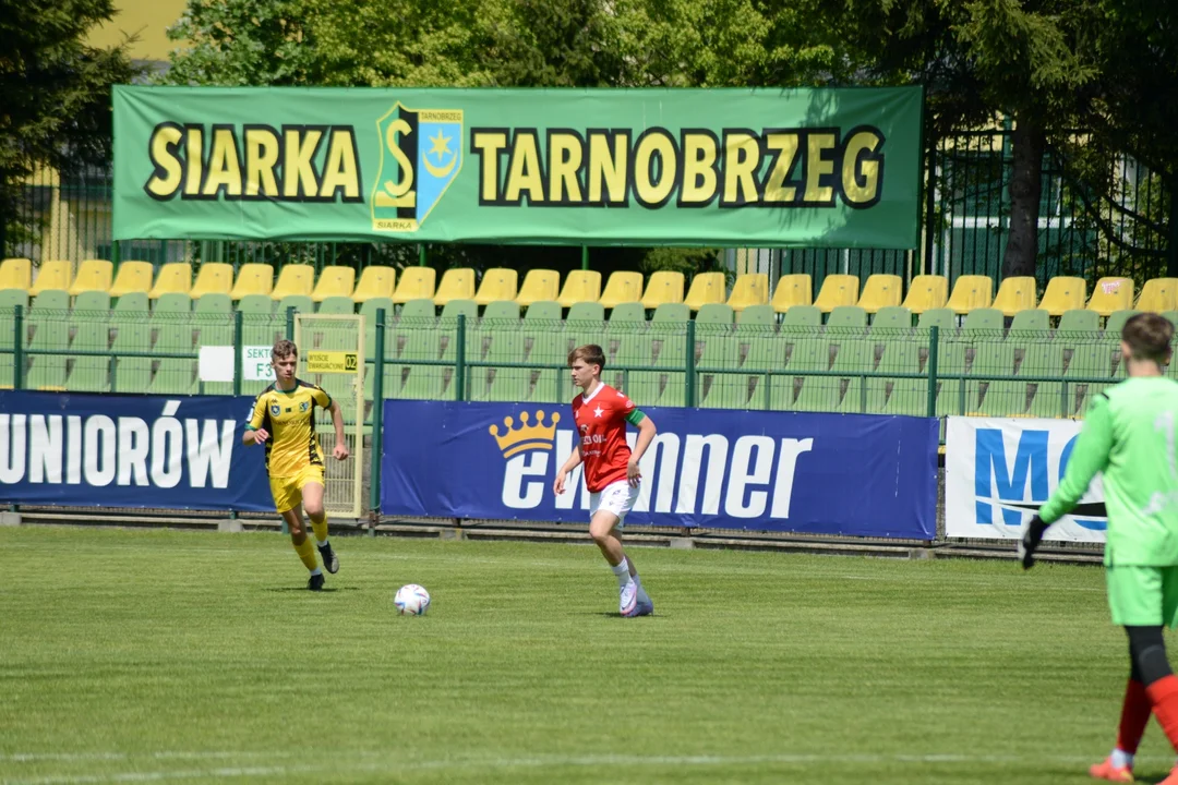 Centralna Liga Juniorów U-15: Siarka Tarnobrzeg - Wisła Kraków