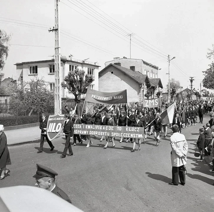Pochody pierwszomajowe w Tarnobrzegu, Stalowej Woli oraz Mielcu
