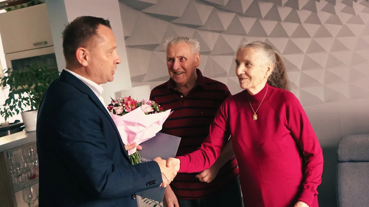 Jubileusz 70-lecia małżeństwa