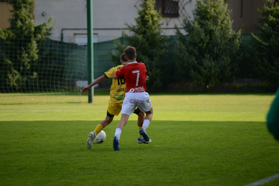 Centralna Liga Juniorów U-15: Siarka Tarnobrzeg - Wisła Kraków 0:2