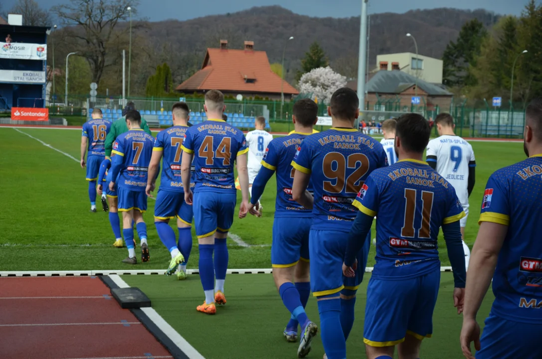 Klasa okręgowa, Krosno: Ekoball Stal Sanok - ZKS Nafta Jedlicze 3:0