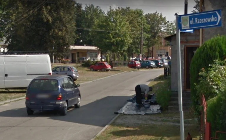 Raniżów w obiektywie Google Street View sprzed 10 lat