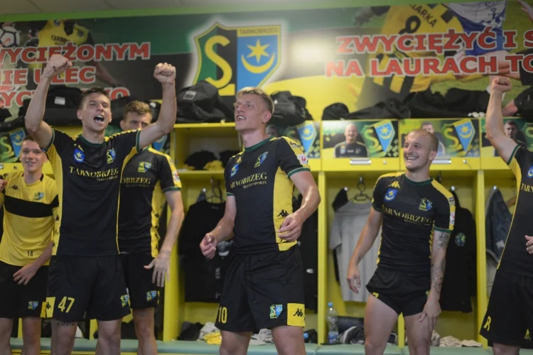 Siarka Tarnobrzeg - Czarni Połaniec 3:2