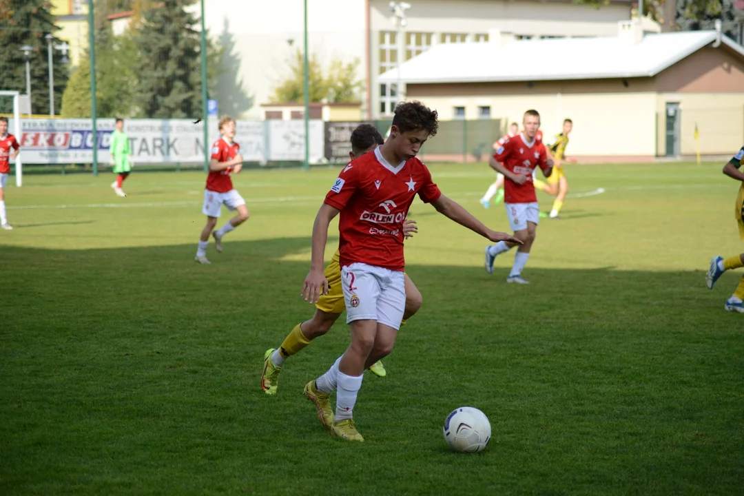 Centralna Liga Juniorów U-15: Siarka Tarnobrzeg - Wisła Kraków 0:2