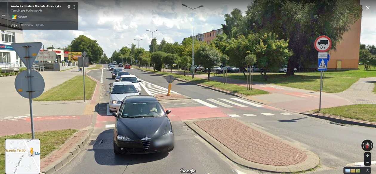 Google Street View 2021 - najnowsze zdjęcia z Rzeszowa, Mielca, Kolbuszowej, Krosna, Sanoka, Tarnobrzega, Stalowej Woli oraz Dębicy