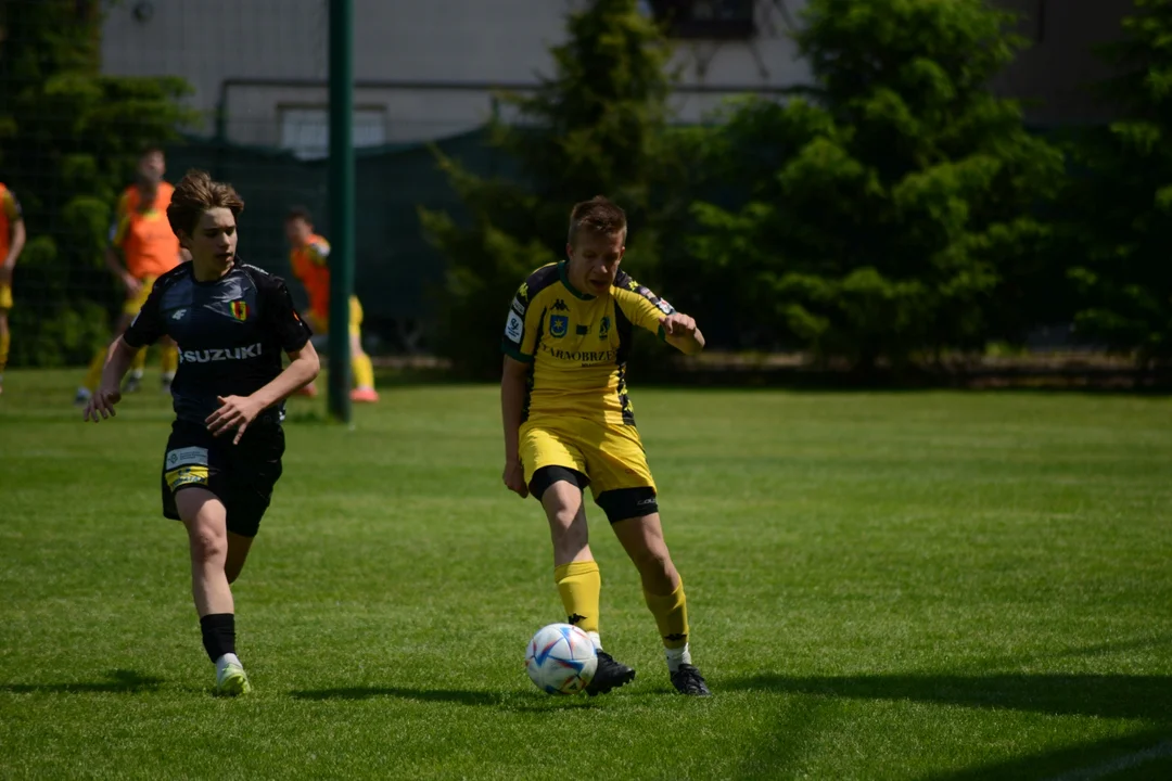 Centralna Liga Juniorów U-15: Siarka Tarnobrzeg - Korona Kielce 1:2