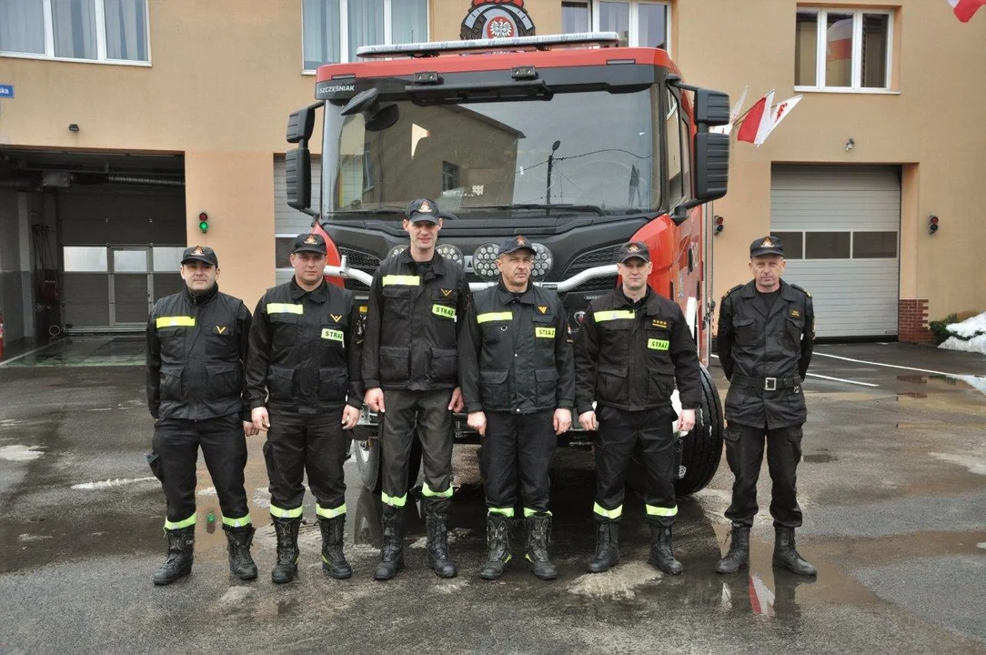 Nowy wóz za 1,3 miliona złotych zaparkował w garażu kolbuszowskich strażaków. Zobacz, jak wygląda [ZDJĘCIA] - Zdjęcie główne